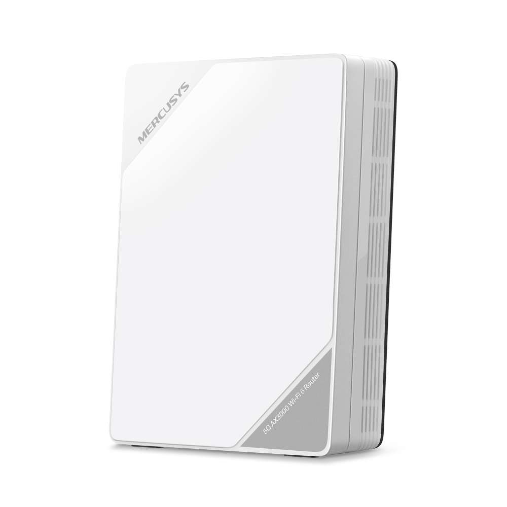 Mecusys 5G AX3000 Wireless Dual Band Router MB520-5G White