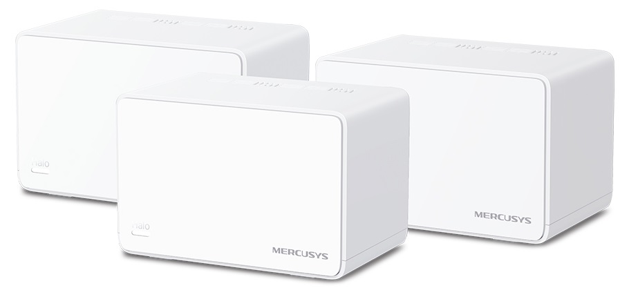 Mercusys H80X AX3000 Whole Home Mesh WiFi 6 System 3-Pack