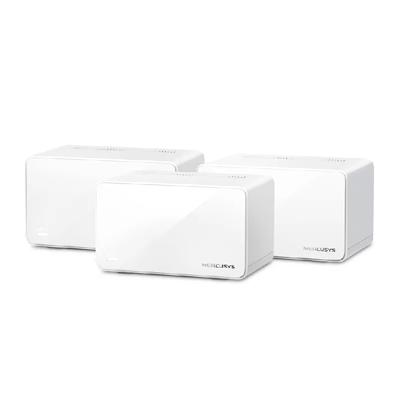 Mercusys HALO H90X AX6000 Dual Band Mesh WiFi 6 System 3PK