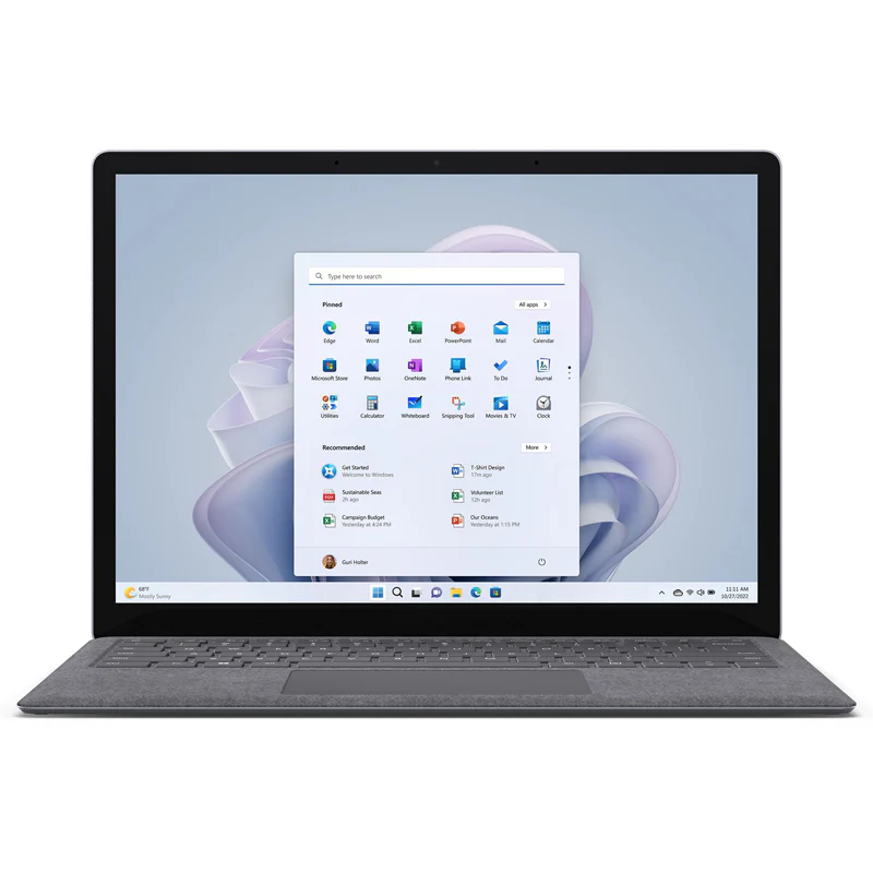 Microsoft Surface 5 Laptop 13.5 inch Core i7 512GB RBH-00014