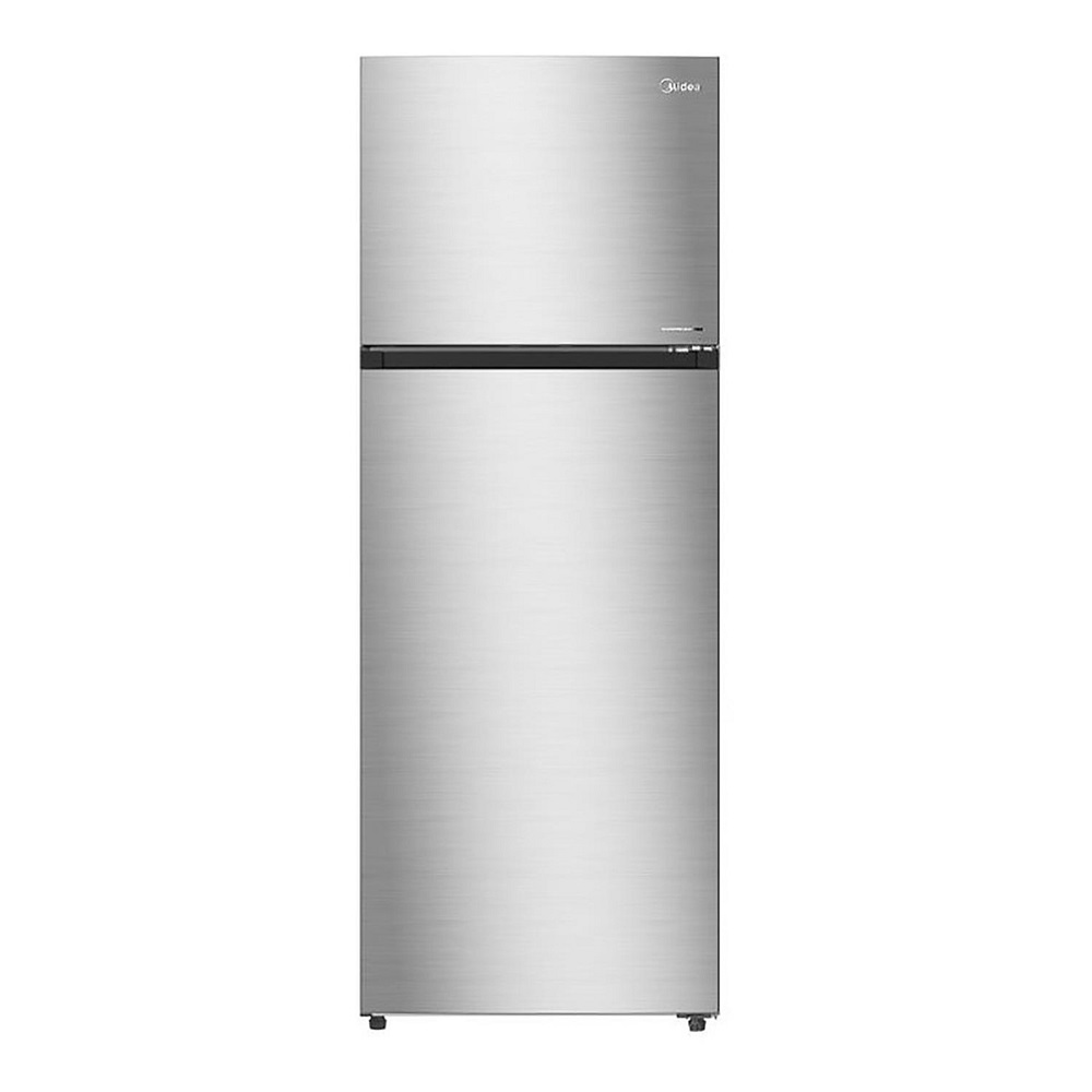 Midea Double Door Refrigerator 12 CF 356L MDRT489MTE4 Silver