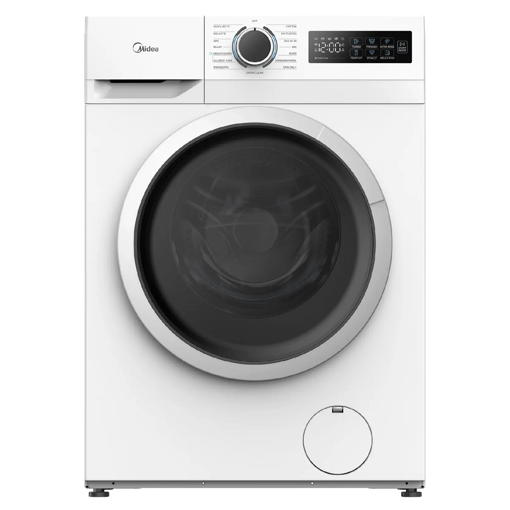 Midea Front Load Washing Machine 7Kg 1200RPM MF110W70B/W-GCC