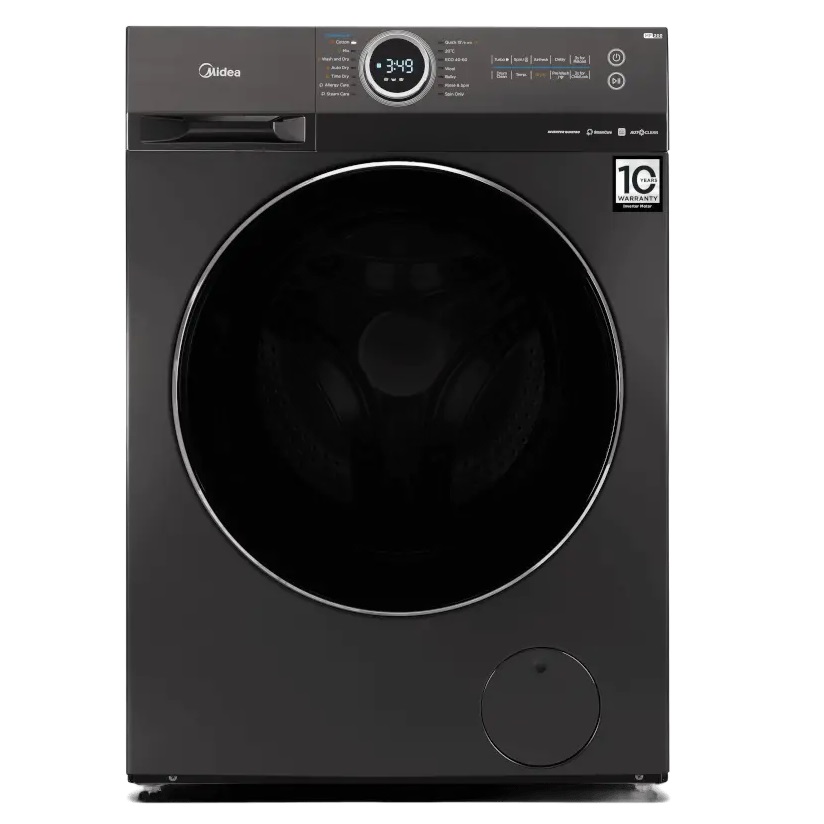 Midea Front Load Washing Machine 12KG Wash 8KG Dry MF200D120