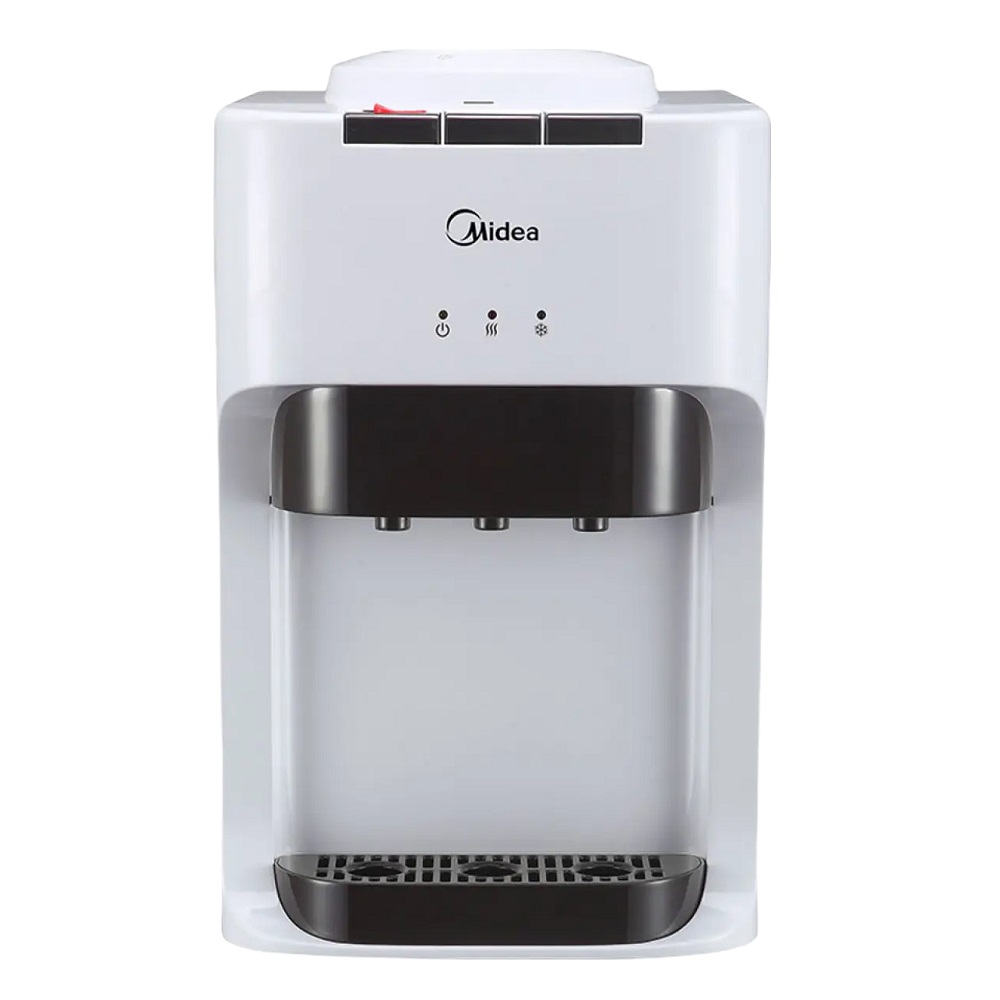 Midea Table Top Water Dispenser 3 Taps YL1635T White