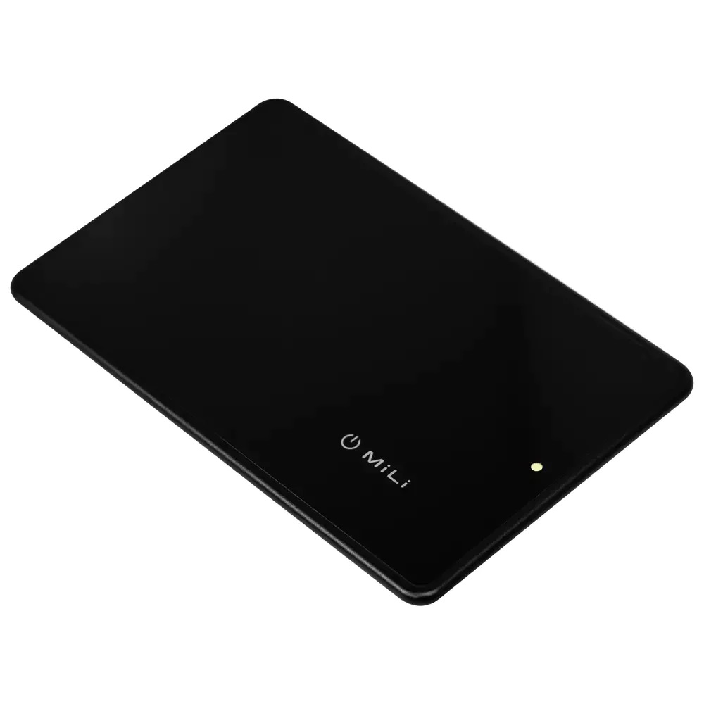 MiLi MiCard GPS Wallet Tracker HD-P16-C Black