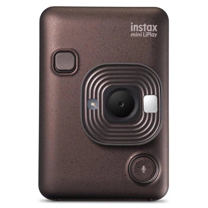 Fujifilm Instax Mini LiPlay Instant Camera Deep Bronze