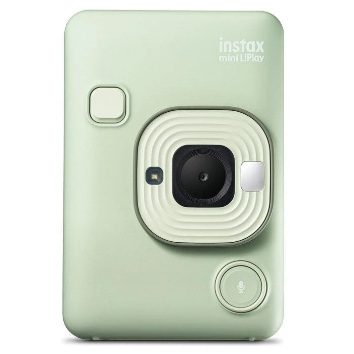 Fujifilm Instax Mini LiPlay Instant Camera Matcha Green
