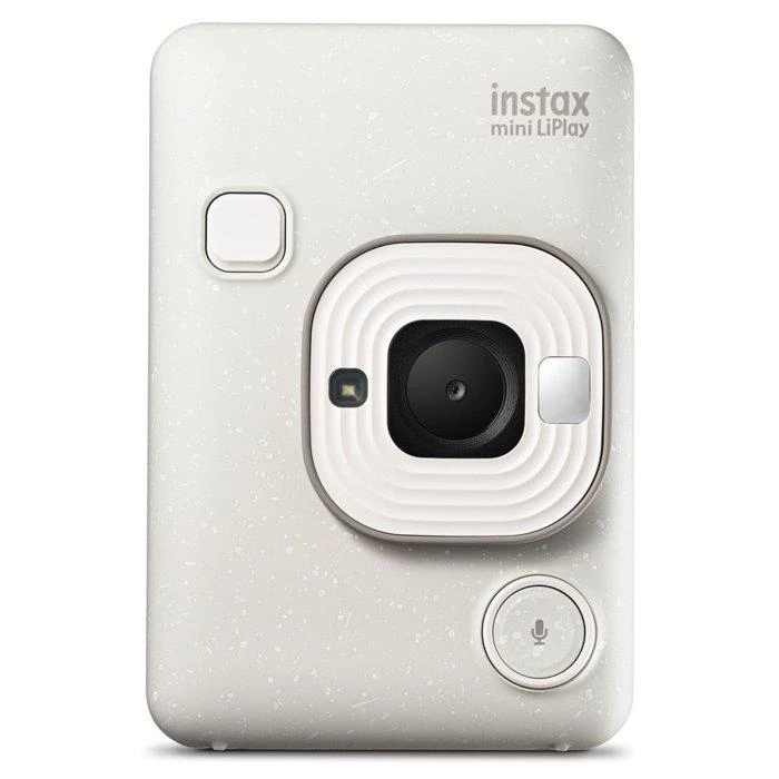 Fujifilm Instax Mini LiPlay Instant Camera Misty White