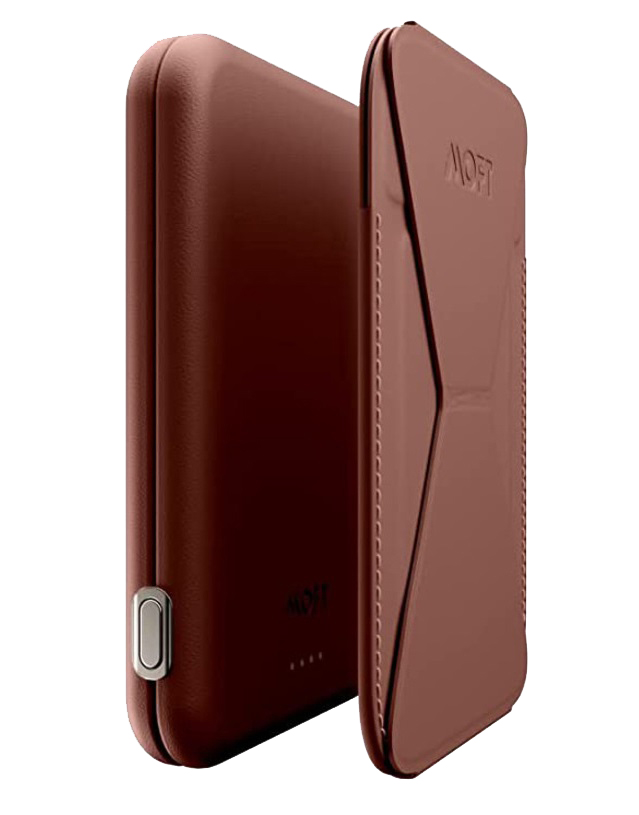 Moft MagSafe Battery Pack & Stand 3400mAh 1803-SNBN Brown
