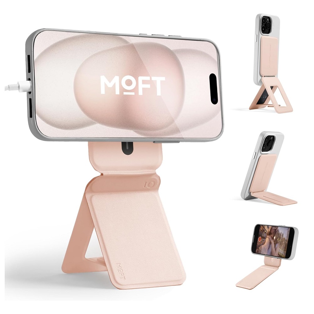 Moft Snap Invisible Phone Tripod Stand MS027-1-ME-PCPK Pink