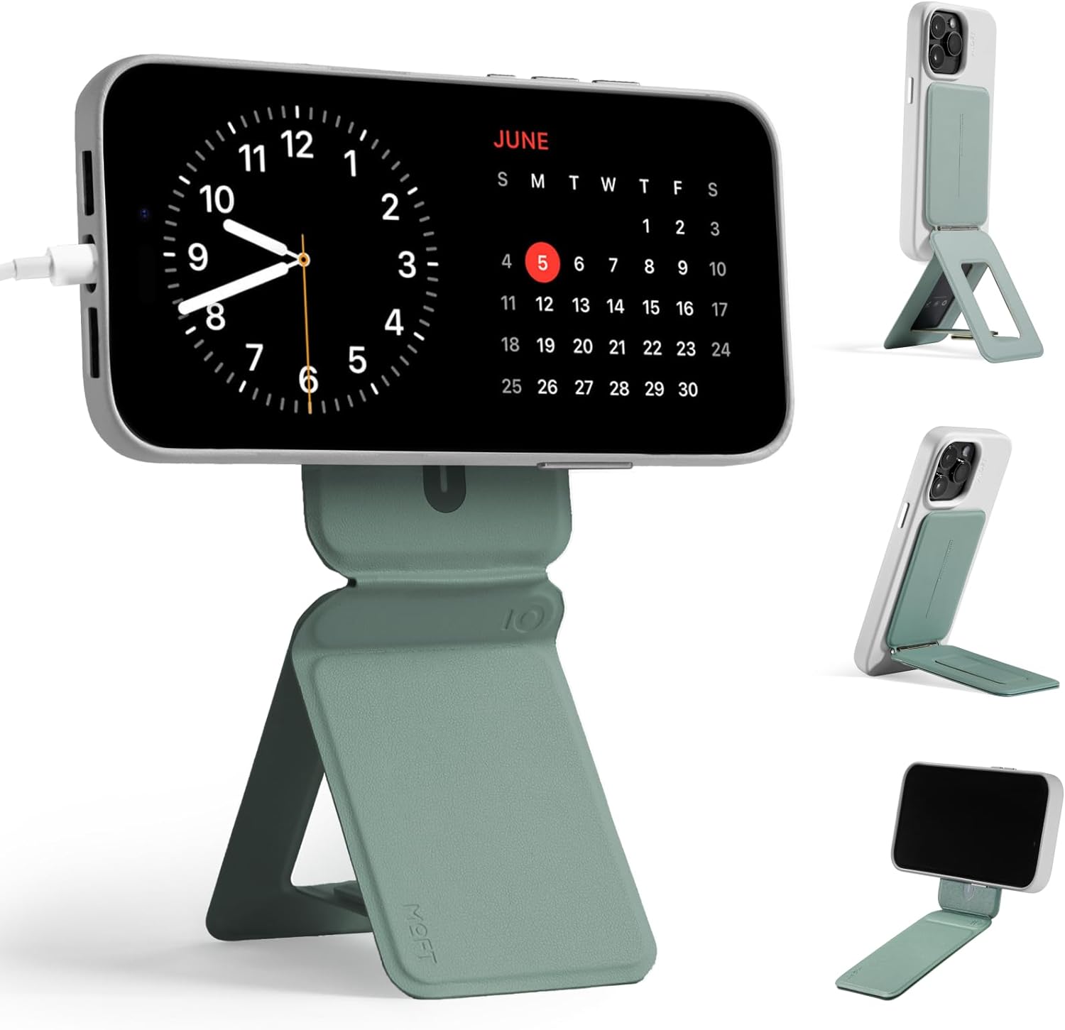 MOFT Snap Tripod Phone Stand MS027-1-MO-SFGN Green