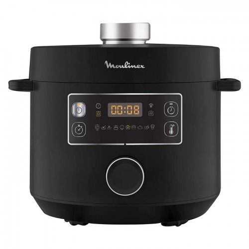 Moulinex Electric Pressure Cooker 5L CE753827 Black