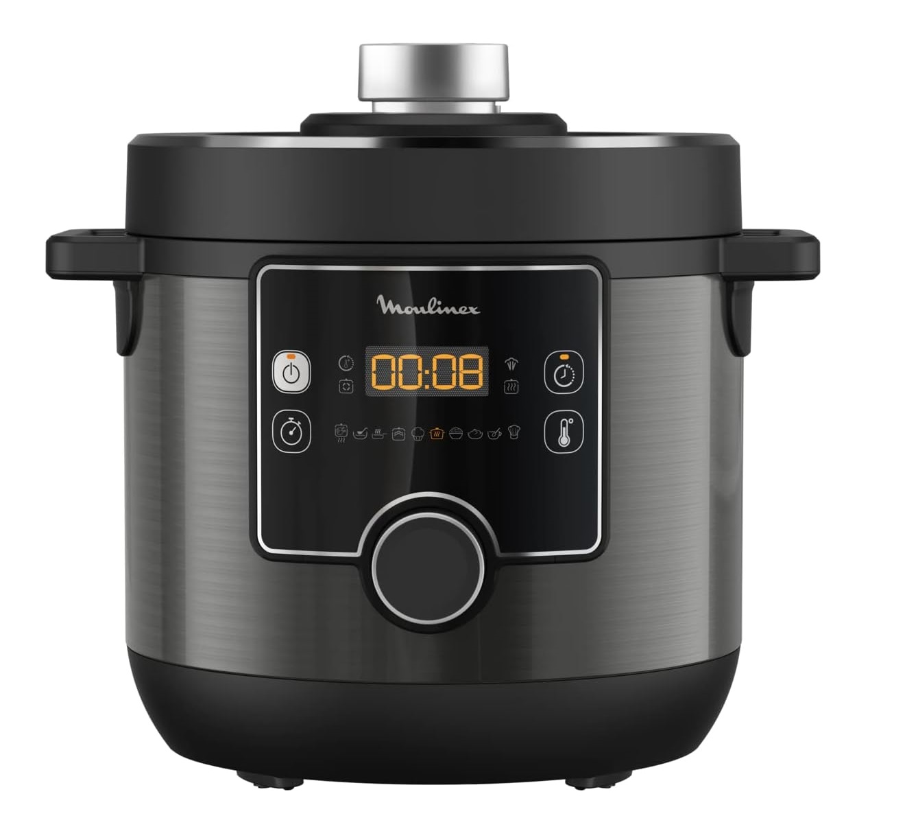 Moulinex Electric Pressure Cooker 7.5L CE77782 Black