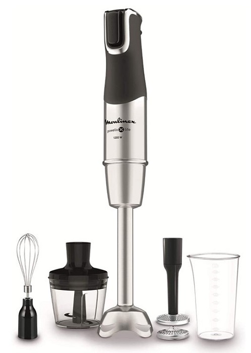 Moulinex Hand Blender 1200w 20 Speeds 500ml DD95JD27