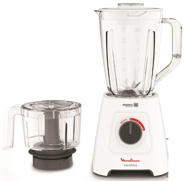 Moulinex Blender BlendForce 600 w 550 ML XL Chopper LM42X127