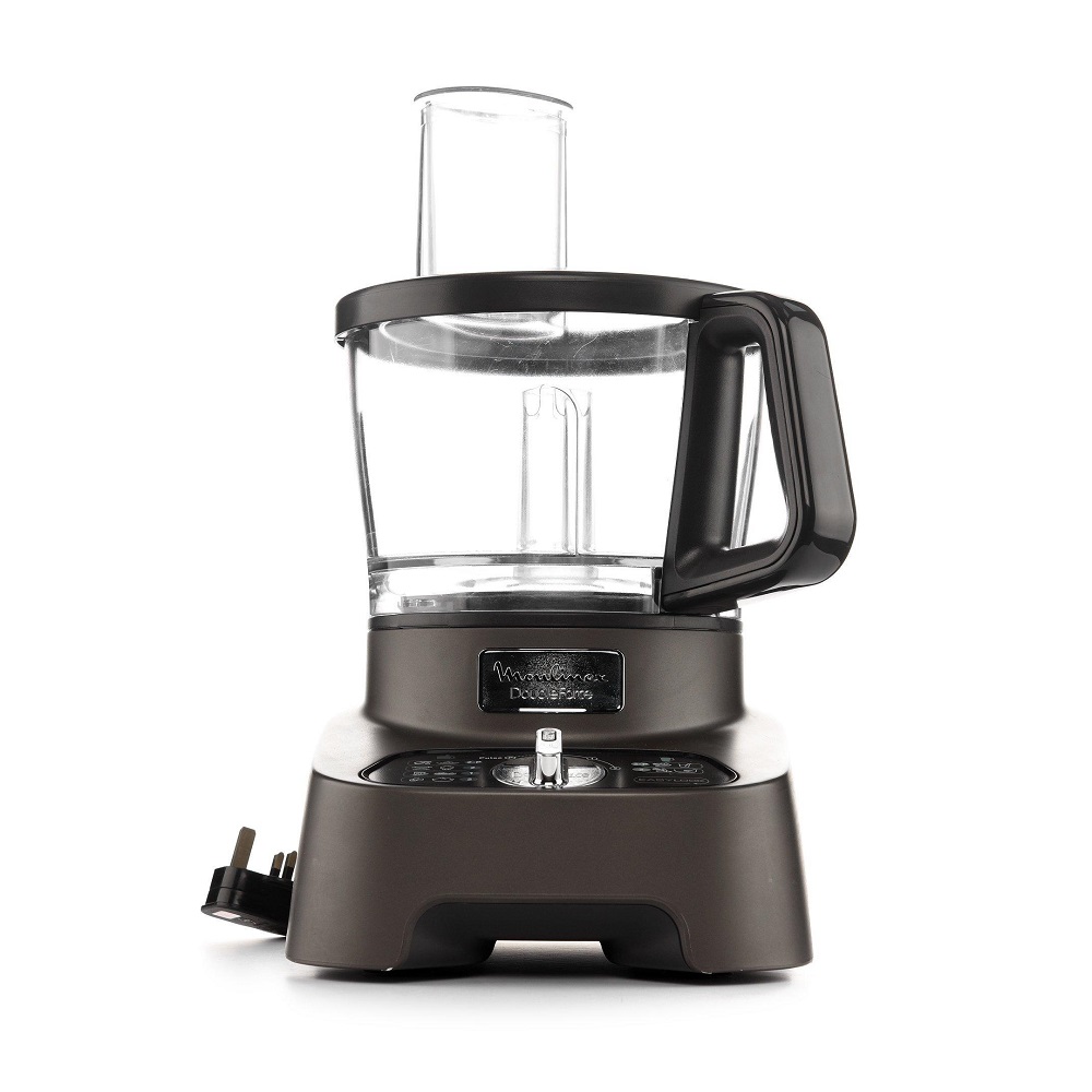 Moulinex DoubleForce Food Processor 1000W FP825E27 Silver