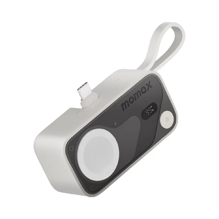 Momax 1-Power X Pro Mini+ 5000mAh Power Bank IP170W White