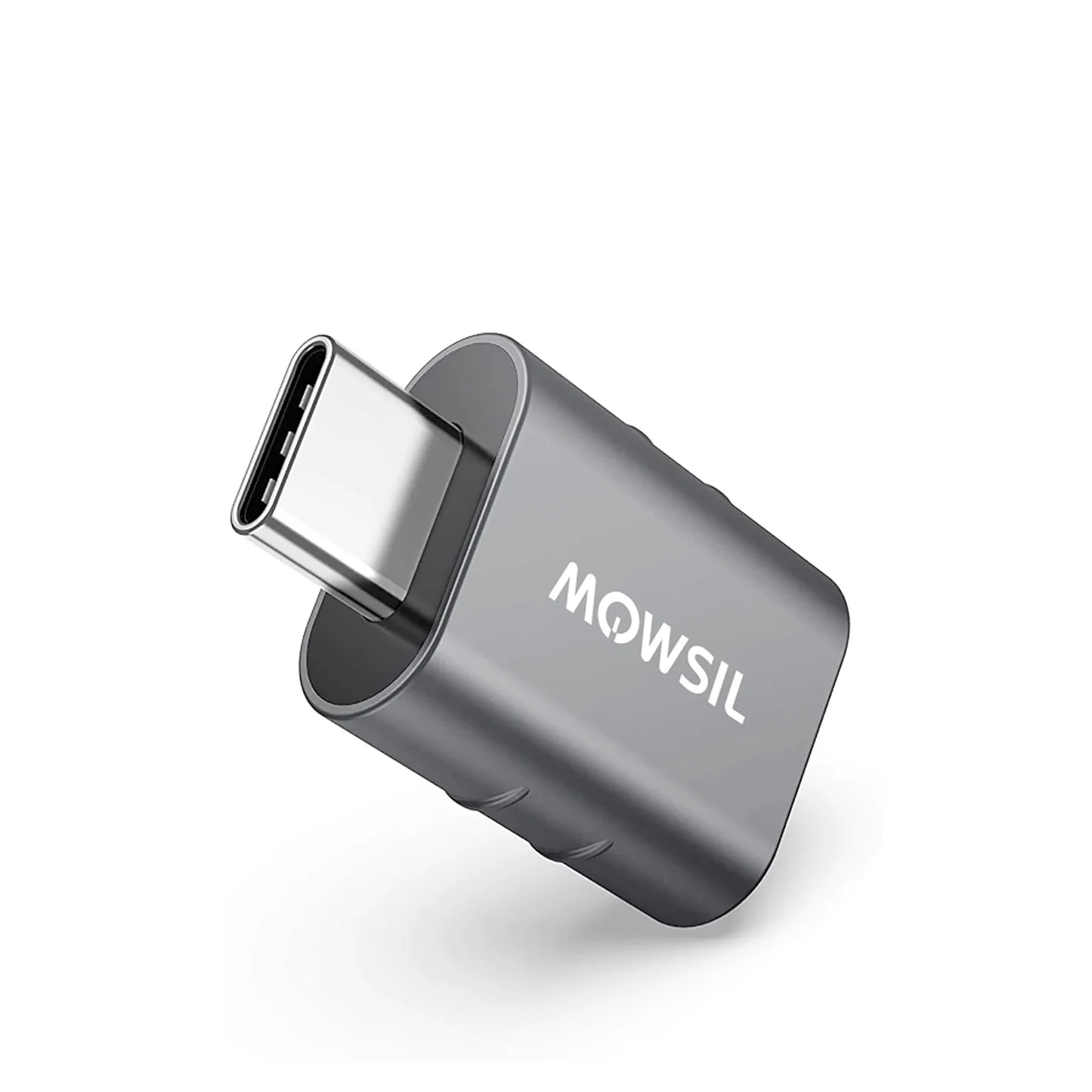 Mowsil USB-C to USB-A Adapter MOCHB Gray