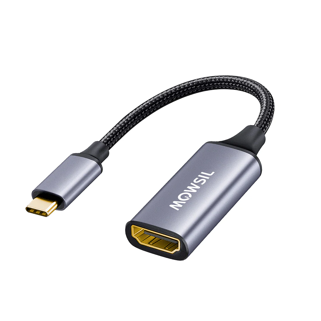 Mowsil USB-C to HDMI Adapter MOCHD Grey