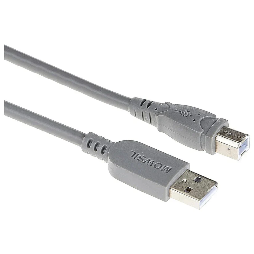 Mowsil Printer Cable 10M MOUS10 Grey