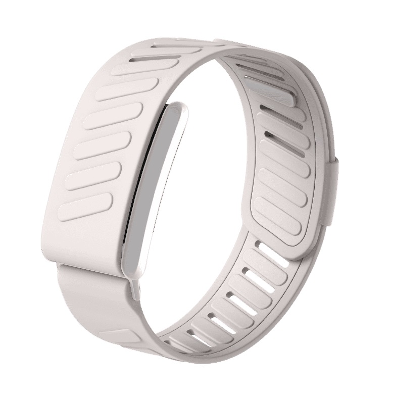 Moxedo Flow Fit Whoop 5.0 Band Silicone Wrist Strap Beage