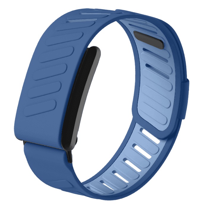 Moxedo Flow Fit Whoop 5.0 Band Silicone Wrist Strap Blue