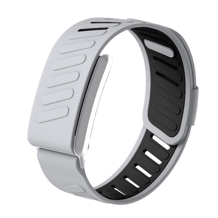 Moxedo Flow Fit Whoop 5.0 Band Silicone Wrist Strap Gray