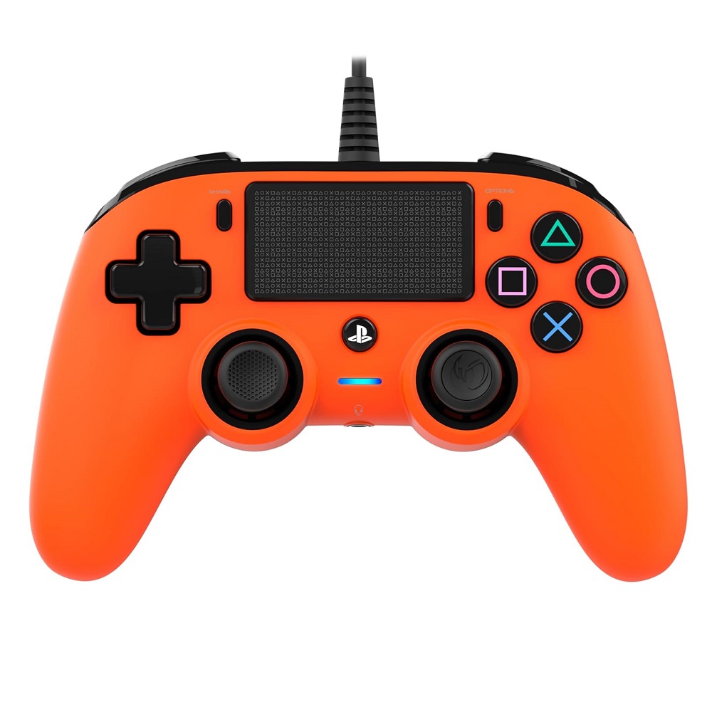 Nacon Wired Controller For PS4 Orange