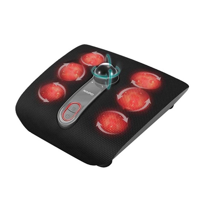 Naipo Foot Massager With Heat MGF-50177 Black