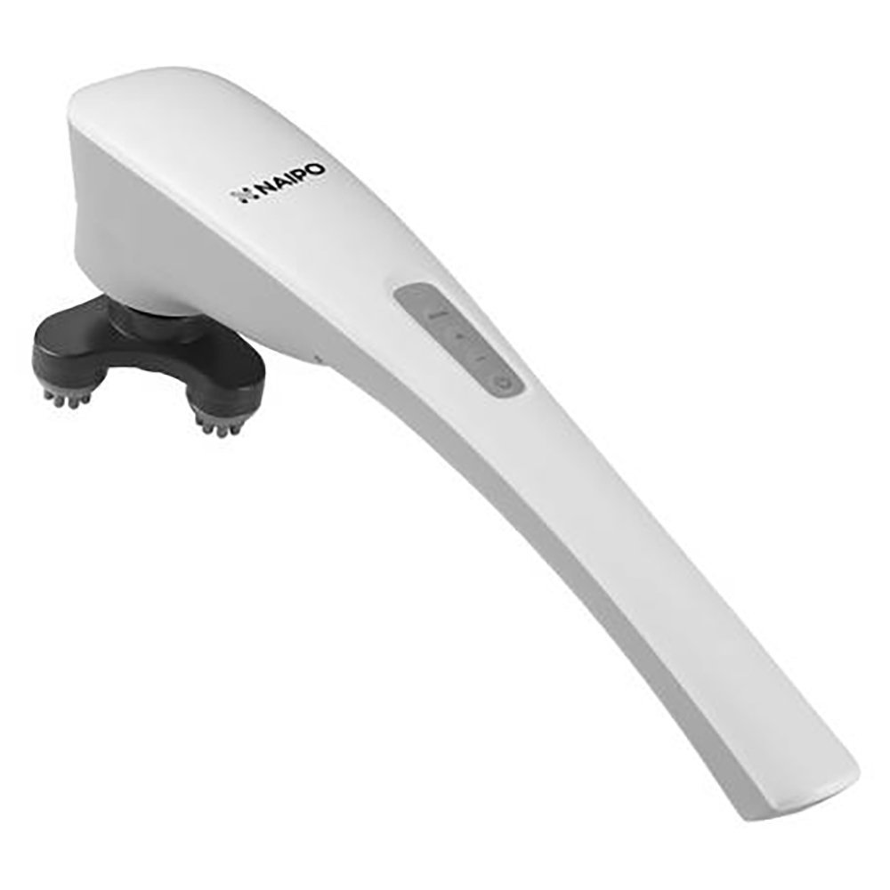 Naipo Rechargeable Handheld Massager XF-5120 Grey