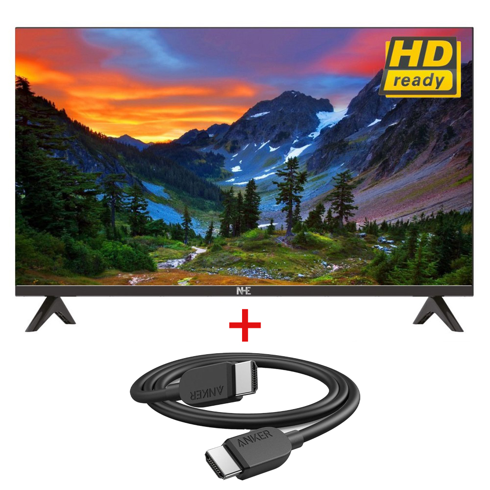 NHE 32 Inch DLED NHT-JA3224 Black