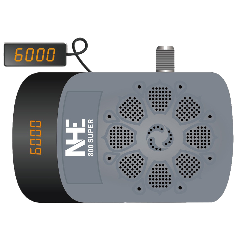 NHE FHD Receiver 800 Super Gray