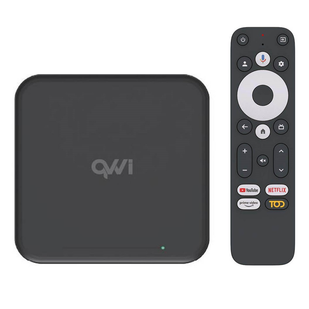 NHE Leap S3 Android TV Box QVWI-LEAP-S3 Black