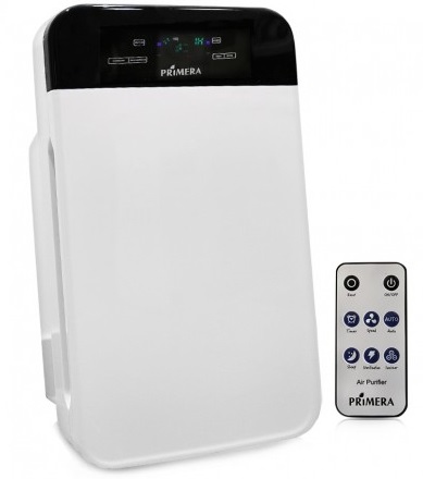 PRIMERA CLARION 4 FILTERS AIR PURIFIER PAP 350  WHITE