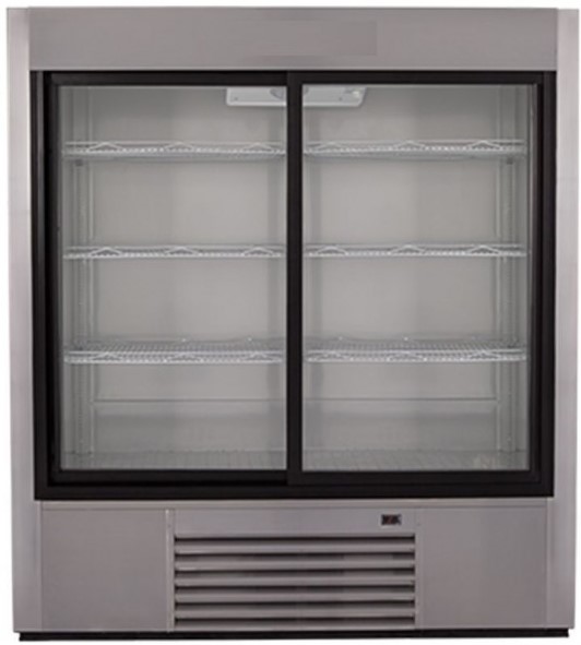 HASAWI REFRIGERATOR 44 CU.FT 1240 L 2GDS SILVER