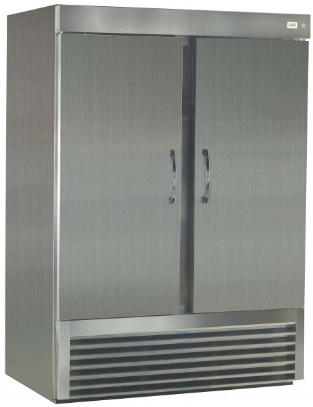 HASAWI REFRIGERATOR 46C.F 1300L. 2DRS SILVER