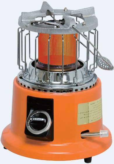 ORCA GAS HEATER OR-3000G ORANGE