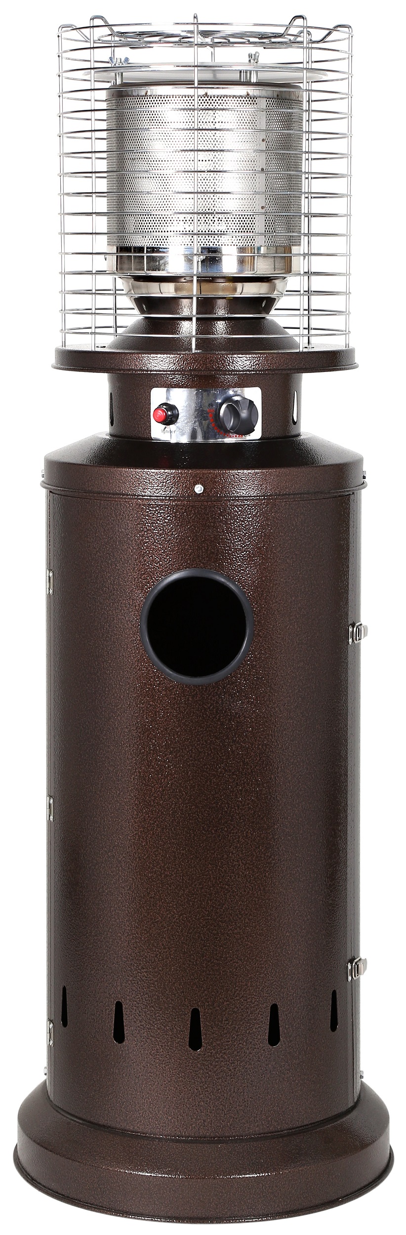 DEXON Gas Patio Heater 11000W DPH-H128S + Gas Regulator