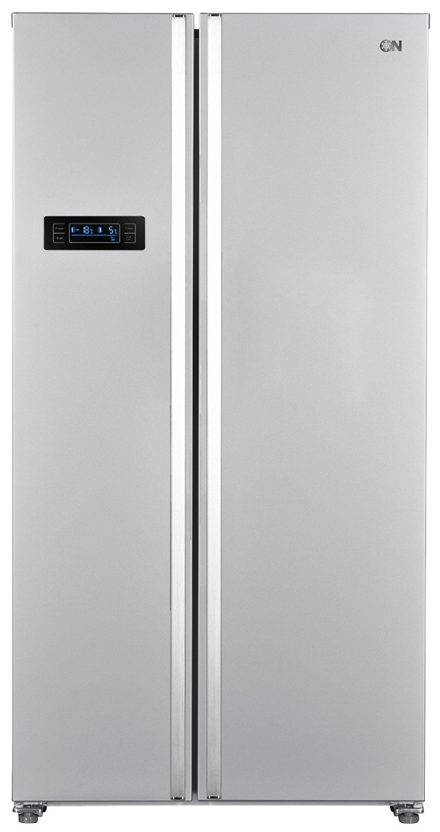 ON SIDE BY SIDE REFRIGERATOR 18 CU.FT UF-ON750STS STEEL