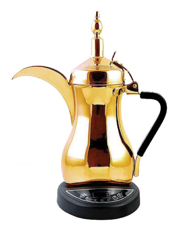 Dallah Arabic Coffee Maker 800 ml Gold GI2031
