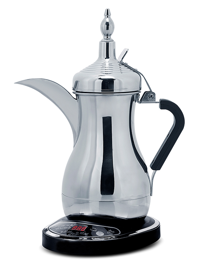 Dallah Arabic Coffee Maker 600 ml Silver GI2033