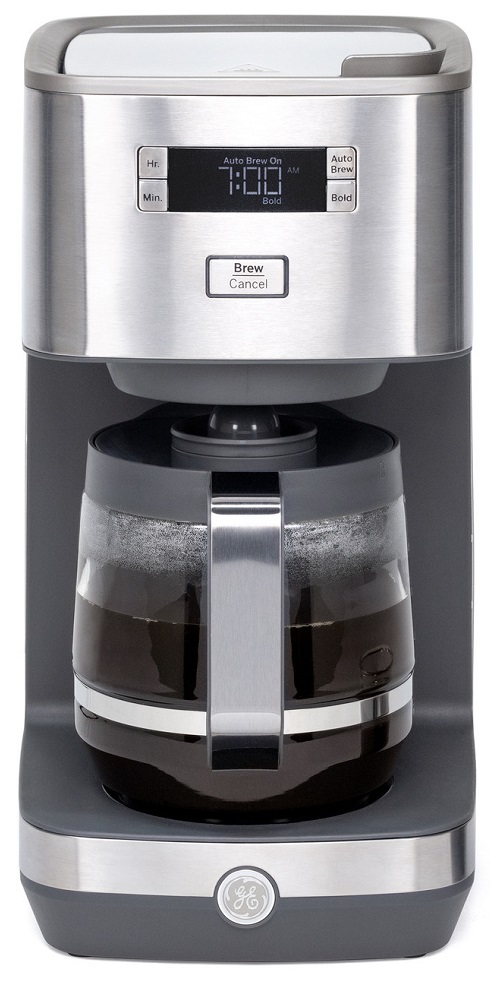 GE COFFEE MAKER 1200W XG7CDAAYSPSS STAINLESS STEEL