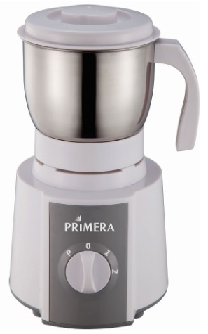 PRIMERA COFFEE GRINDER PCG600 SILVER