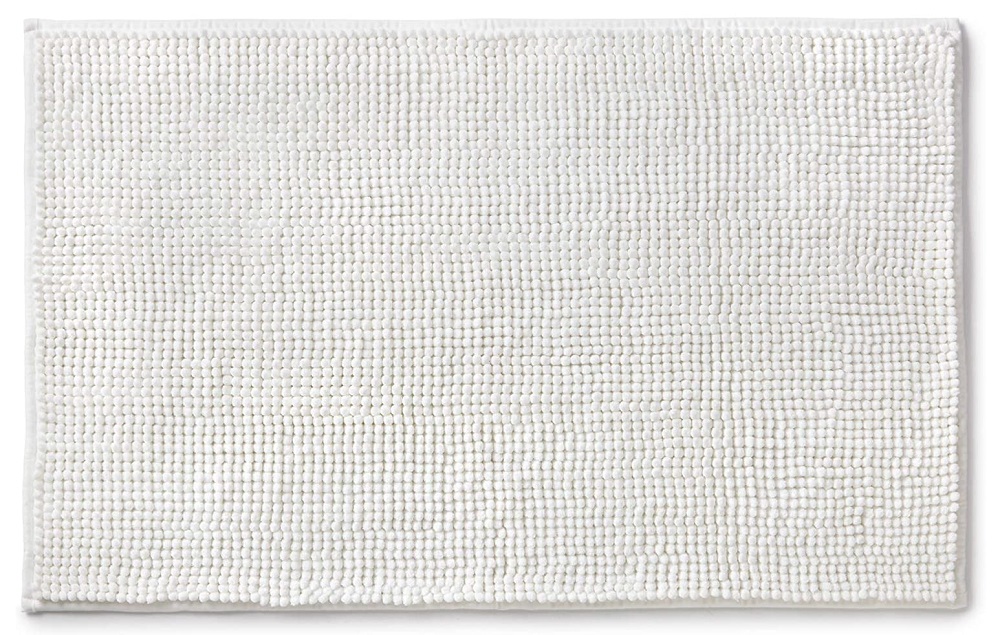 RAYEN BATH MAT 50 x 80 CM 6325.01 WHITE