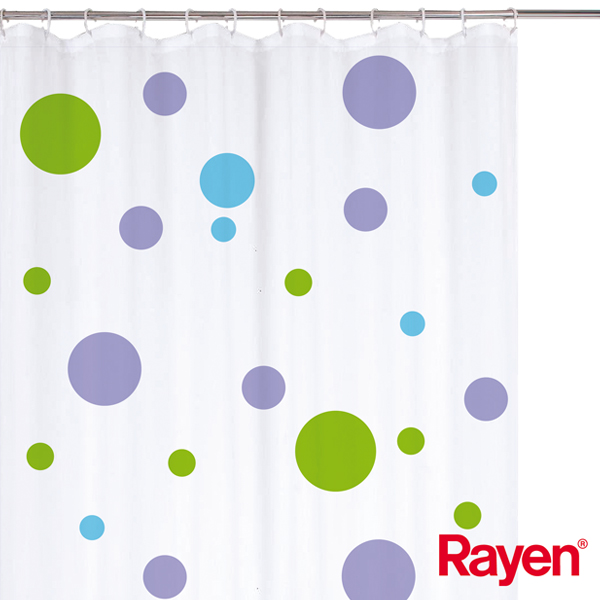 RAYEN SHOWER CURTAIN 2350.24