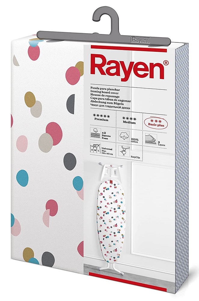 RAYEN IRON BOARD COVER 6275.06 WHITE