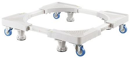 BRATECK MOVABLE ADJUSTABLE BASE 70-90CM WMS05-3 WHITE