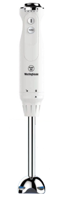 Westinghouse Hand Blender 400W WKHBS270UWH White