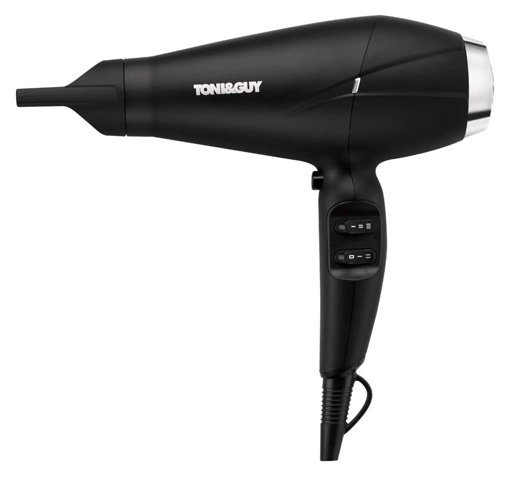 TONI & GUY HAIR DRYER 2200W TGDR5375ARB BLACK