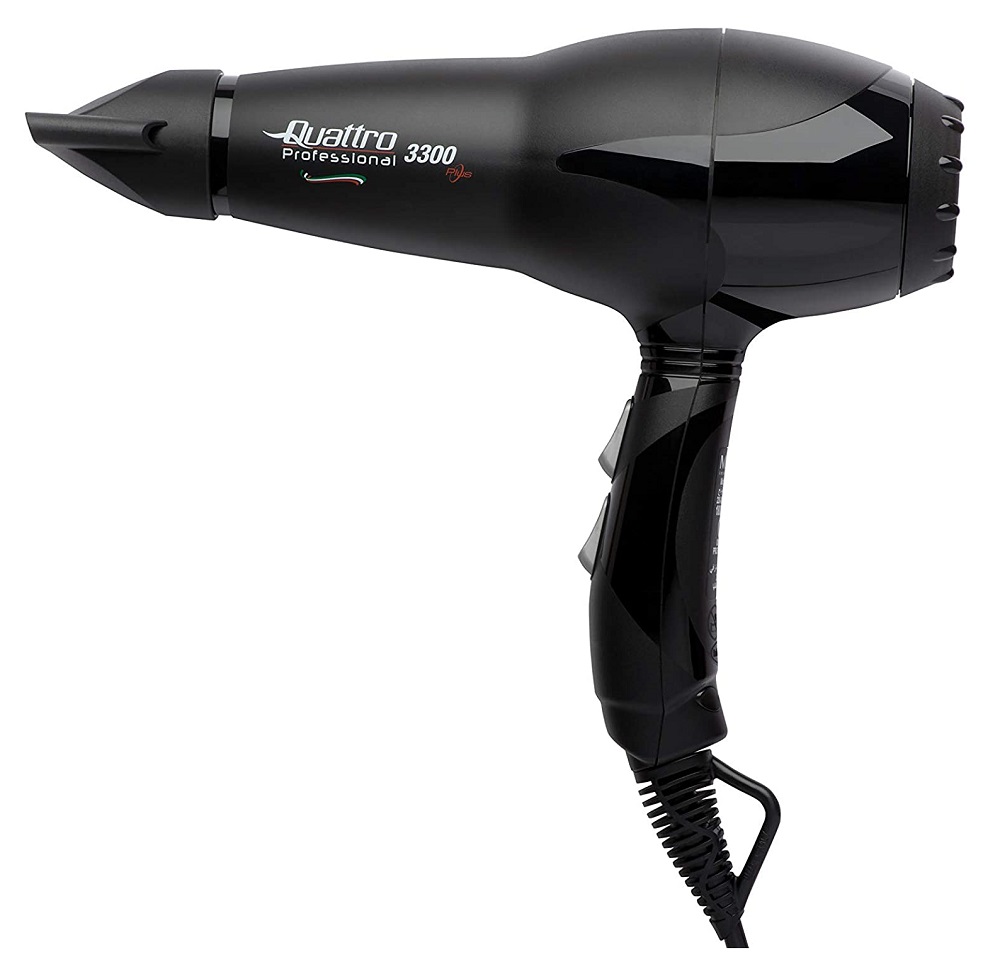QUATTRO 3300 PLUS HAIR DRYER 2200W BLACK